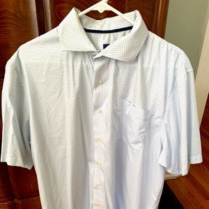 Johnnie O XL Short Sleeve Button Down